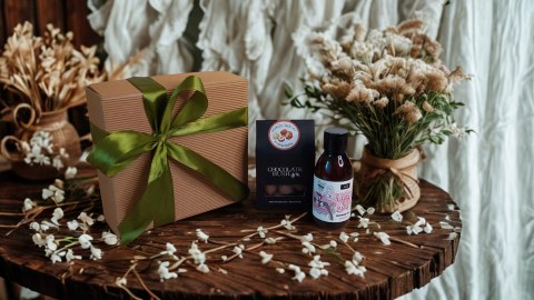 Mini zestaw box prezent dla kobiety