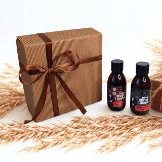 Mini zestaw box prezent dla mężczyzny kosmetyki