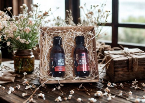 Mini zestaw box prezent dla mężczyzny kosmetyki