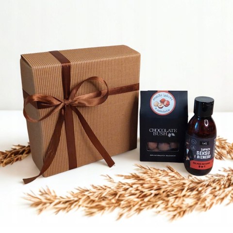 Mini zestaw box prezentowy dla mężczyzny