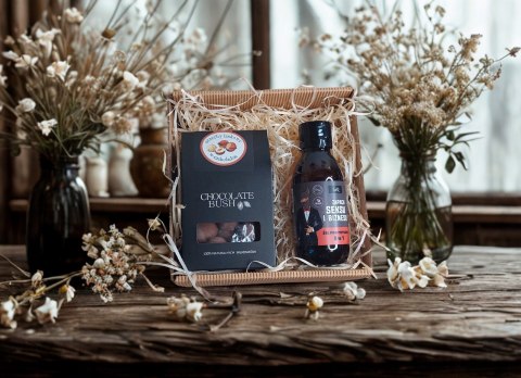 Mini zestaw box prezentowy dla mężczyzny