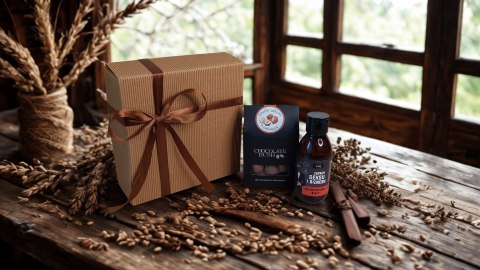 Mini zestaw box prezentowy dla mężczyzny