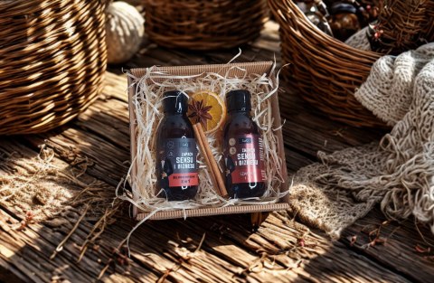 Mini zestaw box prezentowy dla mężczyzny kosmetyki żel szampon