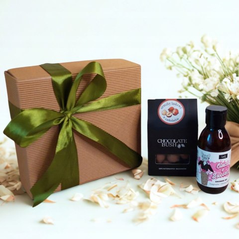 Mini zestaw box prezentowy dla niej