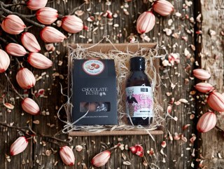 Mini zestaw box prezentowy dla niej