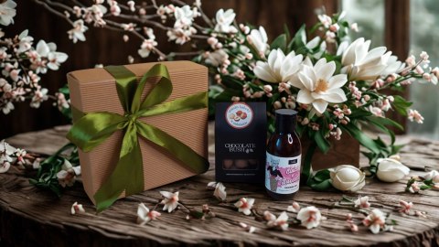 Mini zestaw box prezentowy dla niej