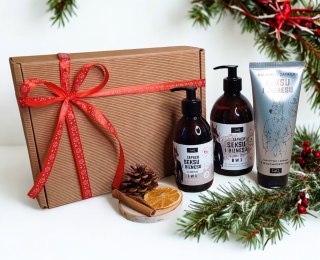 Świąteczny Zestaw box prezentowy dla niego kosmetyki naturalne
