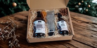 Świąteczny Zestaw box prezentowy dla niego kosmetyki naturalne