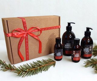 Świąteczny Zestaw box prezentowy dla niego kosmetyki