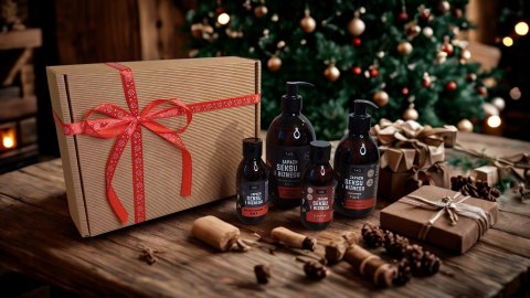 Świąteczny Zestaw box prezentowy dla niego kosmetyki