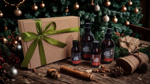 Świąteczny Zestaw box prezentowy dla niego kosmetyki