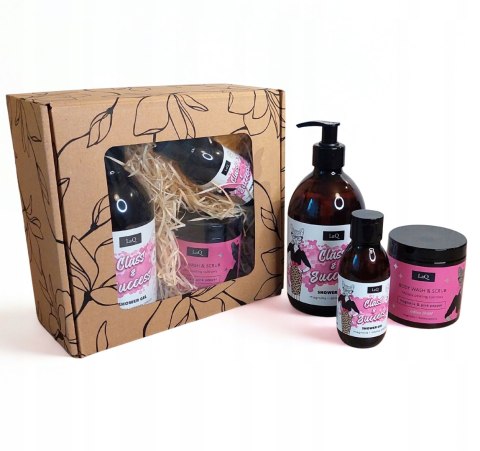 Zestaw box prezentowy dla kobiety kosmetyki wegańskie