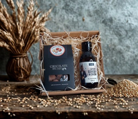 Zestaw box prezentowy dla mężczyzny