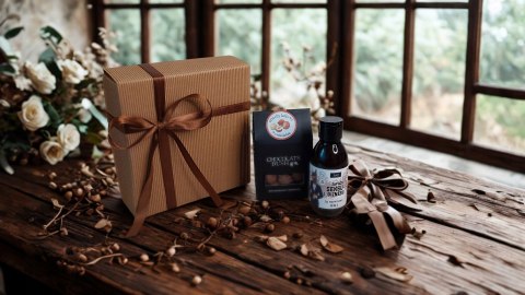 Zestaw box prezentowy dla mężczyzny