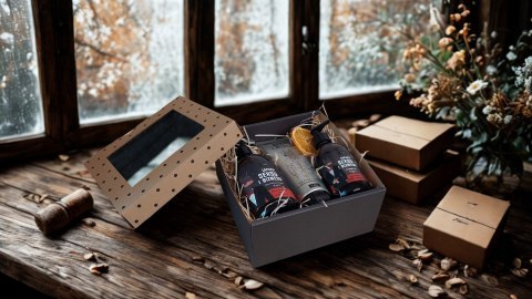 Zestaw box prezentowy dla mężczyzny kosmetyki