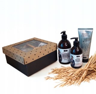 Zestaw box prezentowy dla mężczyzny kosmetyki