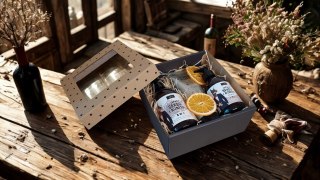 Zestaw box prezentowy dla mężczyzny kosmetyki