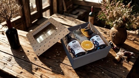 Zestaw box prezentowy dla mężczyzny kosmetyki