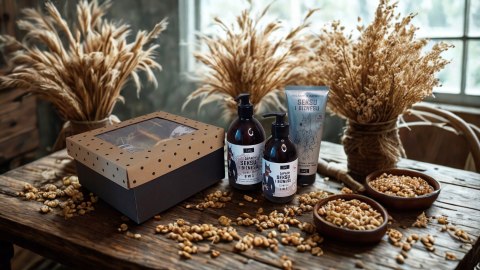 Zestaw box prezentowy dla mężczyzny kosmetyki