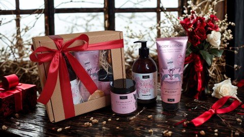 Zestaw box prezentowy dla niej kosmetyki