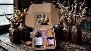 Zestaw box prezentowy dla niej kosmetyki