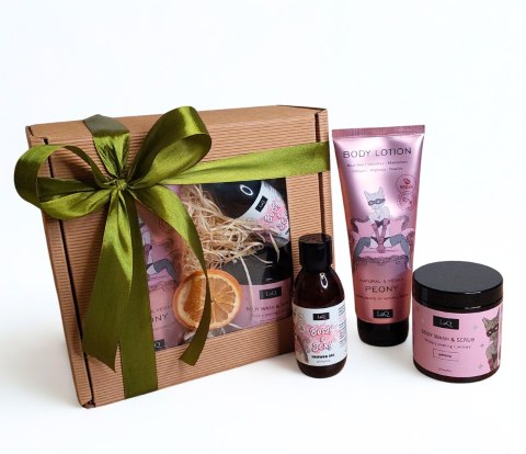 Zestaw prezentowy dla kobiety kosmetyki naturalne